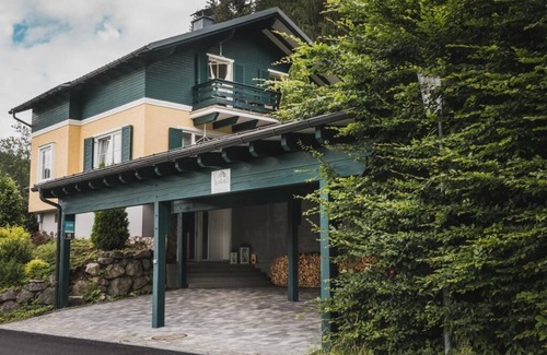 Lackenhof Apartment | Vacation home not far from the Großer Ötscher with a balcony and a fantastic view