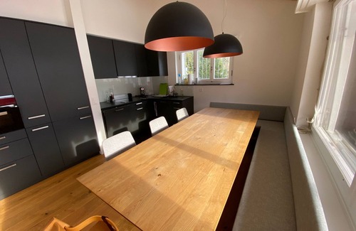 Engelberg Ski Chalet | Vacation home on a south-facing slope with fantastic views