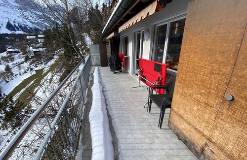 Engelberg Ski Chalet | Vacation home on a south-facing slope with fantastic views