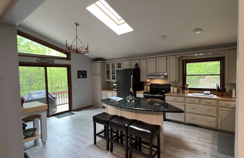 Thompsonville House | Vacation Home on the Betsie River