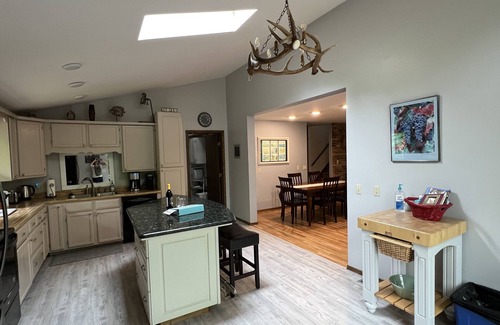 Thompsonville House | Vacation Home on the Betsie River