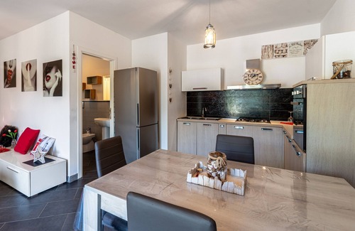 Masainas House | Vacation Home "Open Space Nel Sulcis" with Private Garden & A/C