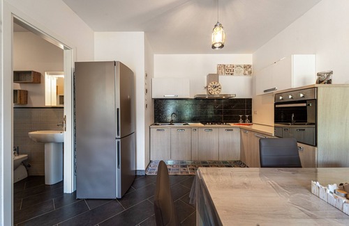 Masainas House | Vacation Home "Open Space Nel Sulcis" with Private Garden & A/C