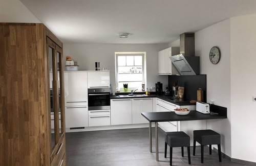 Rosenhagen House | Vacation home "Ostsee-Brise" 2 bedrooms, 1.5 bathrooms in Rosenhagen