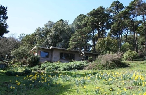Inverness House | Vacation Home Overlooking Heart's Desire Beach at Tomales Bay
