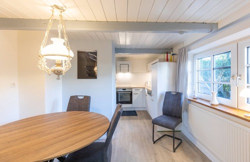 Almdorf House | Vacation home Räidehüs in Almdorf for up to 6 people