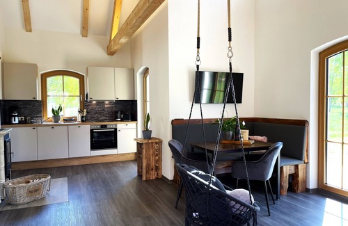 Hoyerswerda Apartment | Vacation home Rabenherz - Holiday homes KRABAT-Mühle Schwarzkollm