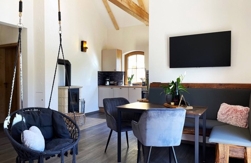 Hoyerswerda Apartment | Vacation home Rabenherz - Holiday homes KRABAT-Mühle Schwarzkollm