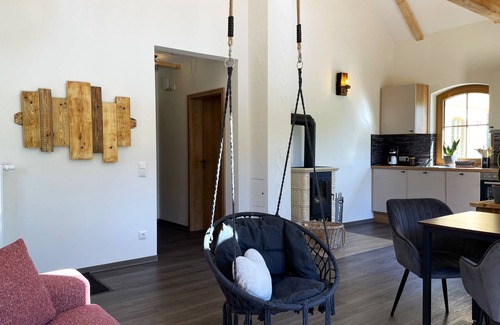 Hoyerswerda Apartment | Vacation home Rabenherz - Holiday homes KRABAT-Mühle Schwarzkollm