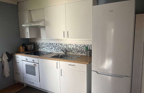 Sundsvall Municipality House | Vacation home Ramona - Vacation with lake view & boat near Sundsvall