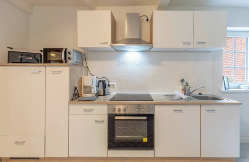 Bosbull House | Vacation home "Reethus Nordwest" in Bosbüll for up to 4 people