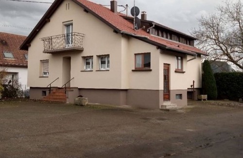 Wickerschwihr House | Vacation home rental near Colmar