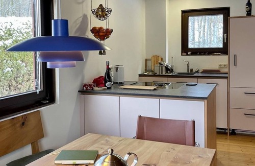Unterbernhards House | Vacation home "Rhöner Wohnen" - vacation home, shower or bath, WC, 2 bedrooms