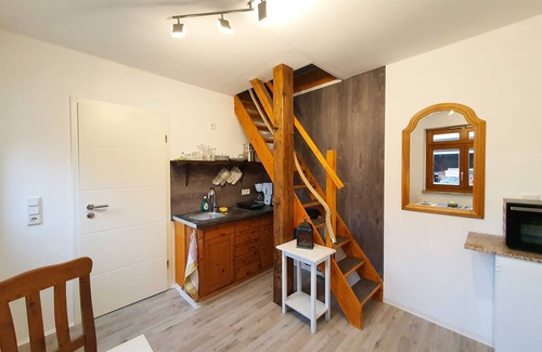 Kaltenwestheim Apartment | Vacation home Rhöner Auszeit - FeWo Ringeltaube