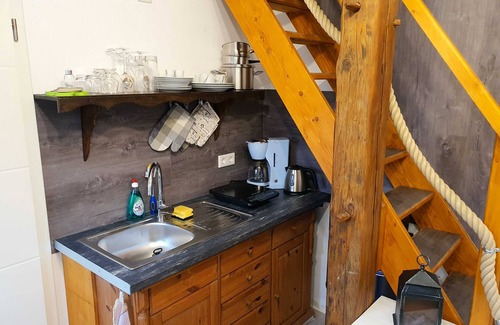 Kaltenwestheim Apartment | Vacation home Rhöner Auszeit - FeWo Ringeltaube