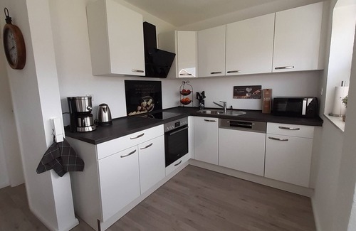 Ofenerdiek House | Vacation home Rhapsody-Oldenburg in a quiet suburban location