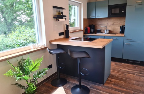 Roth House | Vacation home Rothsee-Oase: best starting point, idyllic view & close to the lake, sauna