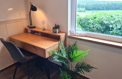 Roth House | Vacation home Rothsee-Oase: best starting point, idyllic view & close to the lake, sauna