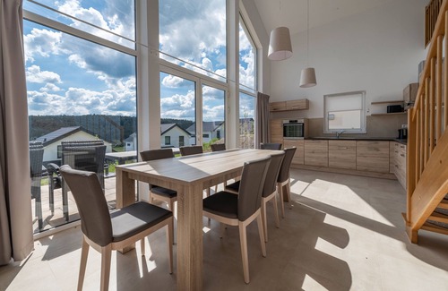 Mistelgau House | Vacation home Sanddornweg 06 with air conditioning and e-charging station