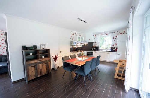 Thulsfeld House | Vacation home Seejuwel at the Thülsfelder dam