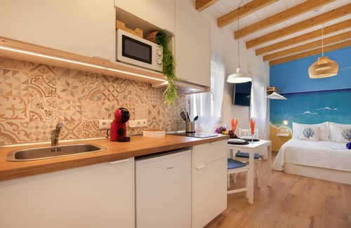 Gran Tarajal House | Vacation Home 'Seguidilla Relax' with Mountain View, Wi-Fi and Air Conditioning