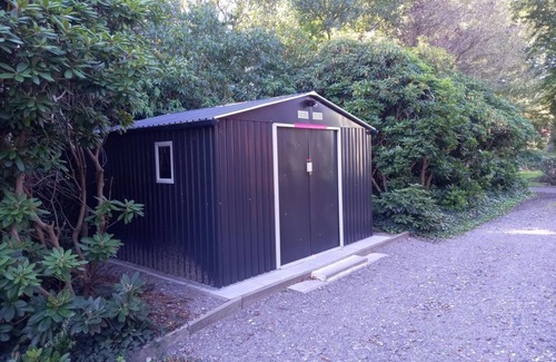 Dringenburg Apartment | Vacation home, shower, WC - Ferienwohnungen Siggelkow