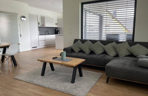 Wadern Apartment | Vacation home Simon - Modern new building for young and old