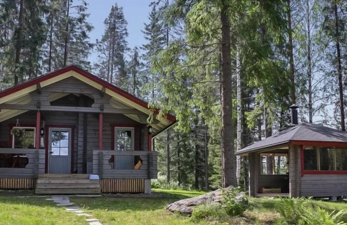 Kangasniemi House | Vacation home Sirppilahti in Kangasniemi - 10 persons, 3 bedrooms
