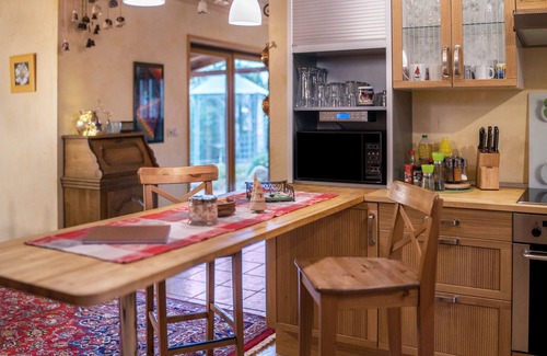 Hohegeiß House | Vacation Home "Sonne Harz Und Sterne" near Slopes with 2 Private Terraces & Wi-Fi