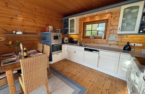 Falshoft House | Vacation home "Sonnenblumenhaus" in Falshöft for up to 4 people and 2 dogs