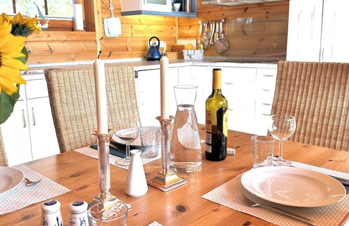 Falshoft House | Vacation home "Sonnenblumenhaus" in Falshöft for up to 4 people and 2 dogs