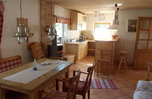 Unterallgau House | Vacation home Spazzacamino - to dream and enjoy