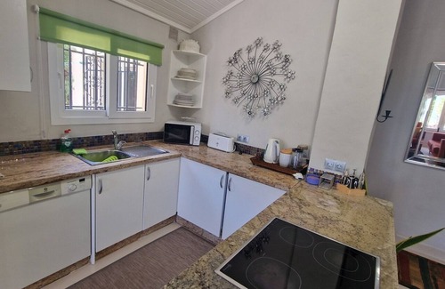 Los Romanes Villa | Vacation home Spain La Viñuela (in the province of Málaga) 4 pers. own. Pool free