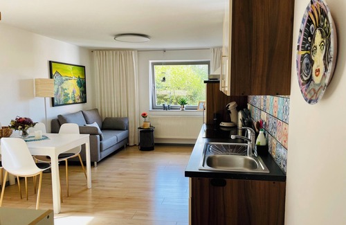 Jena House | Vacation home "Stelluna" on Jena's local mountain (maisonette) - quiet location close to the center