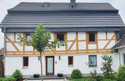 Schwalmstadt House | Vacation home Sterntaler with sauna