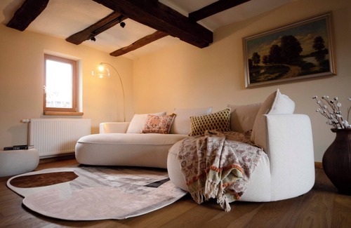 Schwalmstadt House | Vacation home Sterntaler with sauna