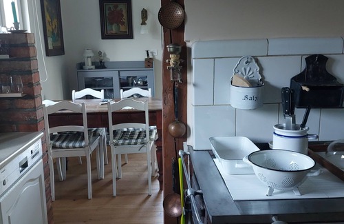 gmina Karnice House | Vacation home "Storchenwiese" Forest, beach, nature