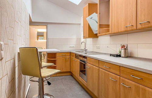 Old Town Apartment | Vacation home Sundhaus, Sassnitzer Weg 40 - Gohr- Holiday apartments