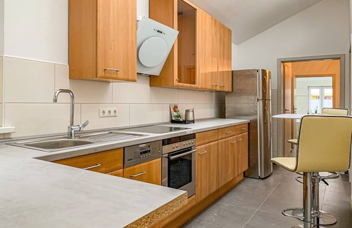 Old Town Apartment | Vacation home Sundhaus, Sassnitzer Weg 40 - Gohr- Holiday apartments