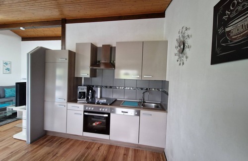 Machtlos Apartment | Vacation home Sweet Home, 42sqm, 1 bedroom, 1 living room, terrace, max. 2 persons