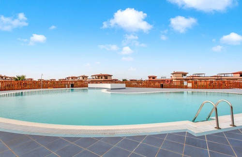 La Oliva House | Vacation Home 'Sweet Home Majanicho' with Sea View, Shared Pool and Wi-Fi