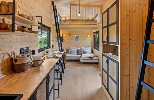 Feldkrucken House | Vacation Home "Tiny House No1" with Wi-Fi