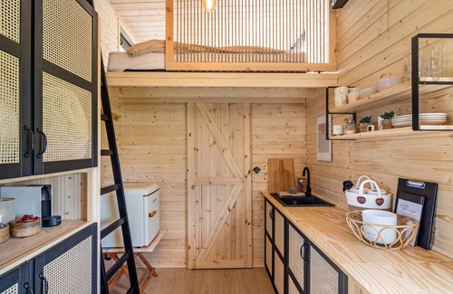 Feldkrucken House | Vacation Home "Tiny House No1" with Wi-Fi