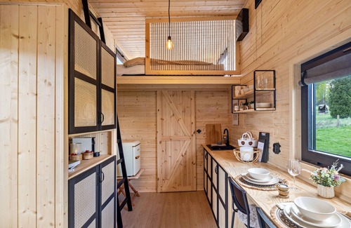 Feldkrucken House | Vacation Home "Tiny House No1" with Wi-Fi