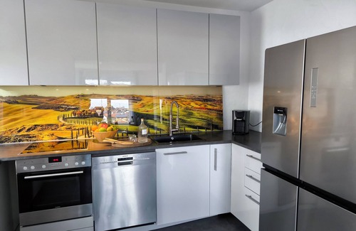 Katzweiler House | Vacation home TLA Goldgrube - 5 rooms on 140 m2 by the river