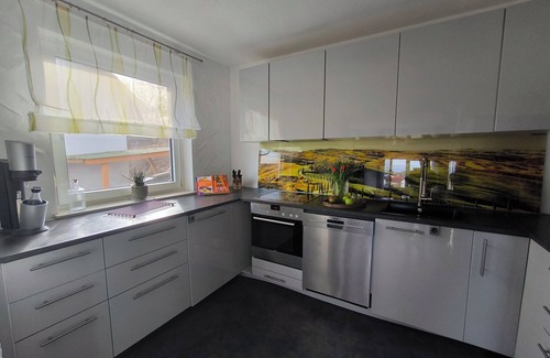 Katzweiler House | Vacation home TLA Goldgrube - 5 rooms on 140 m2 by the river