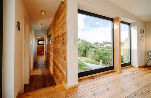 Muritz House | Vacation home Übersee with water view