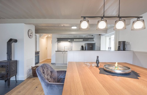 Ostenfeld House | Vacation home under thatch in Ostenfeld for up to 6 people