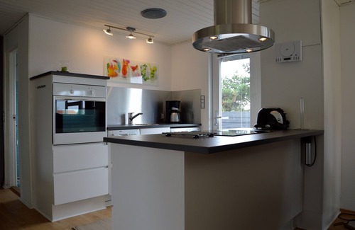 Nørre Lyngvig House | Vacation home view LEUCHTTURM at the North Sea * Final cleaning 95€ on departure *