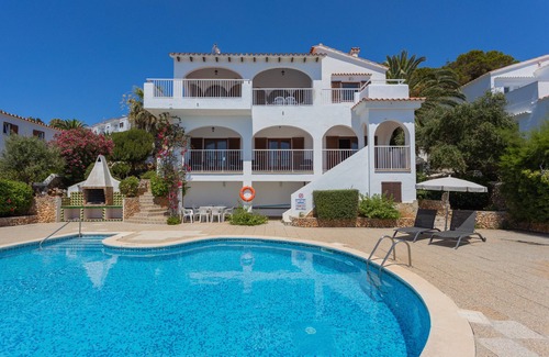 Sant Jaume Mediterrani House | Vacation Home "Villa Belvedere 76" with Stunning Views and Pool